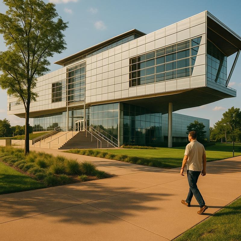 William J. Clinton Library and Museum