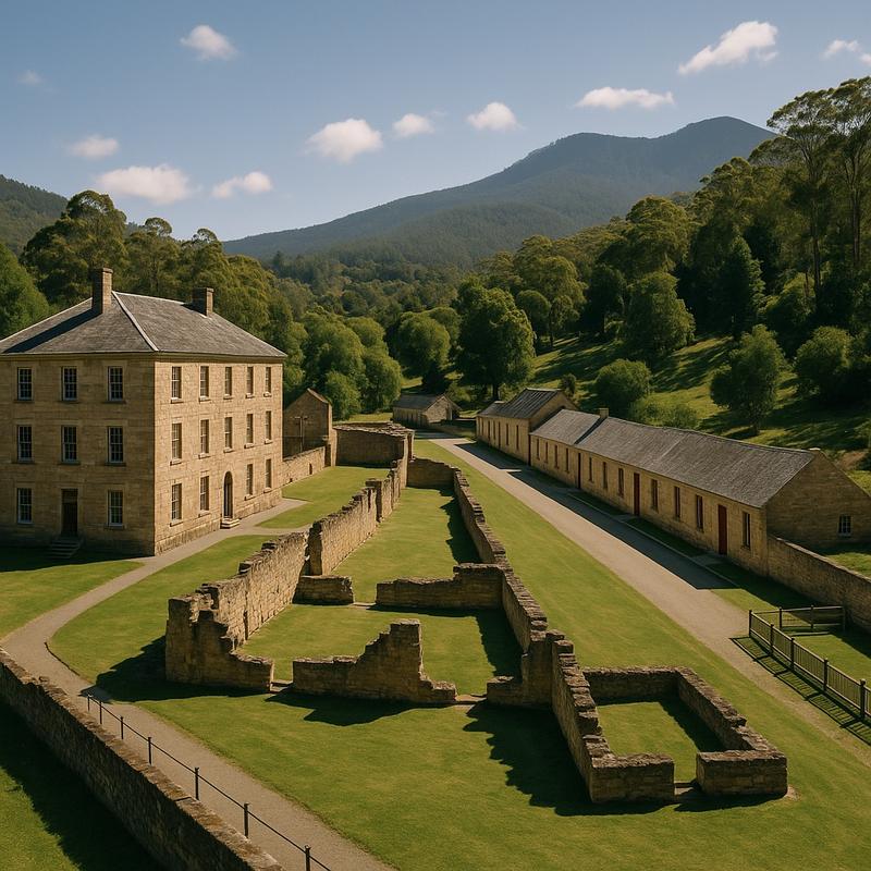 Cascades Female Factory Historic Site