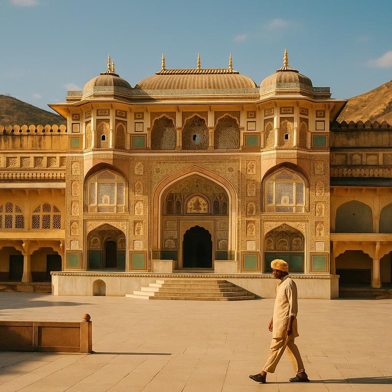 Sheesh Mahal Amber Fort