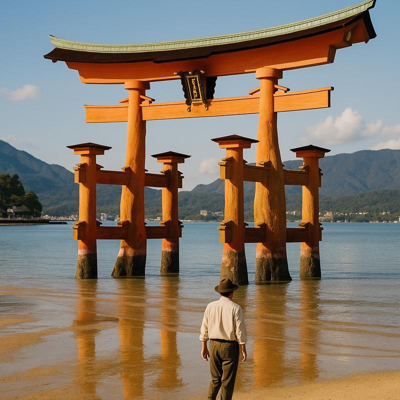Itsukushima Jinja Otorii (Grand Torii Gate)