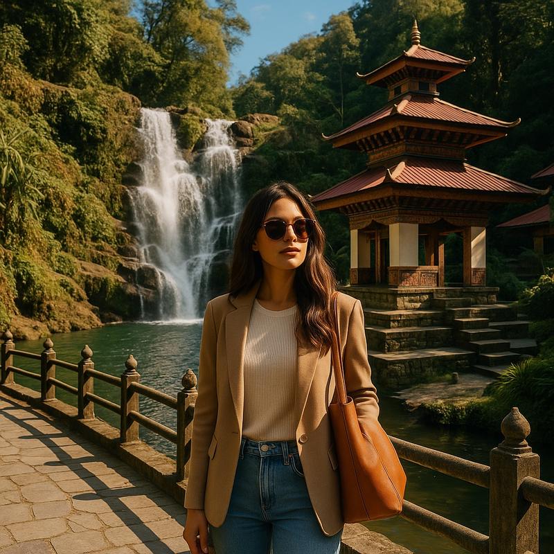 Ban Jhakri Falls Park