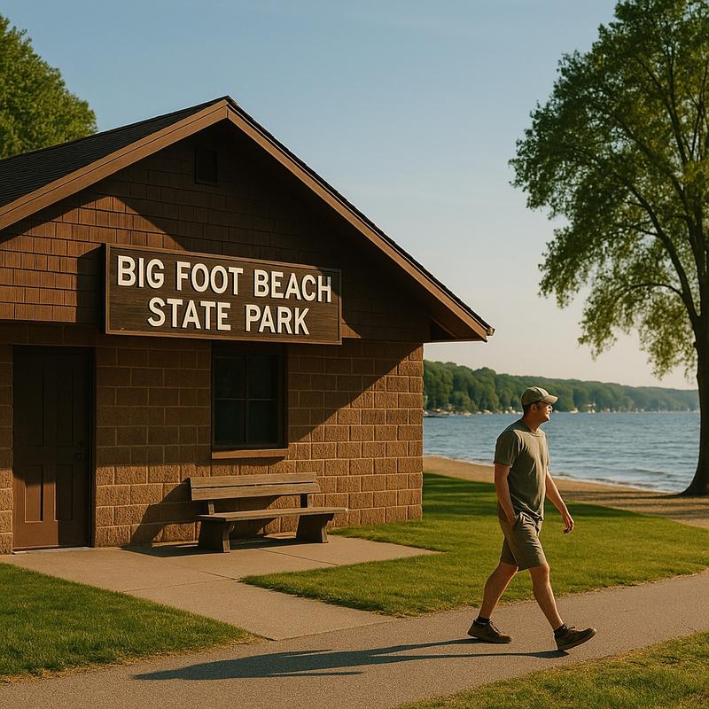 Big Foot Beach State Park