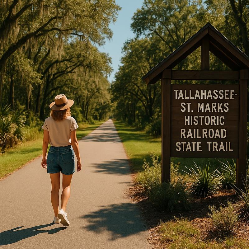Tallahassee-St. Marks Historic Railroad State Trail
