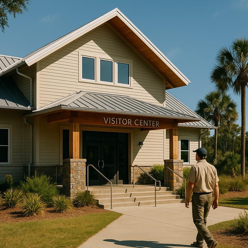 Saint Marks National Wildlife Refuge Visitor Center