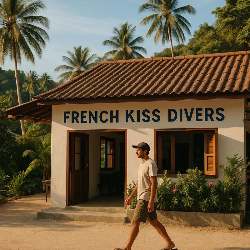 French Kiss Divers - Koh Tao
