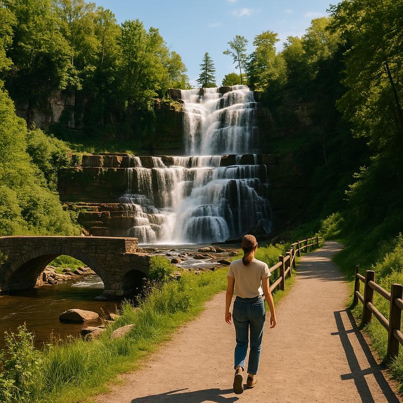 Chittenango Falls State Park