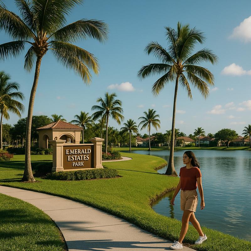 Emerald Estates Park