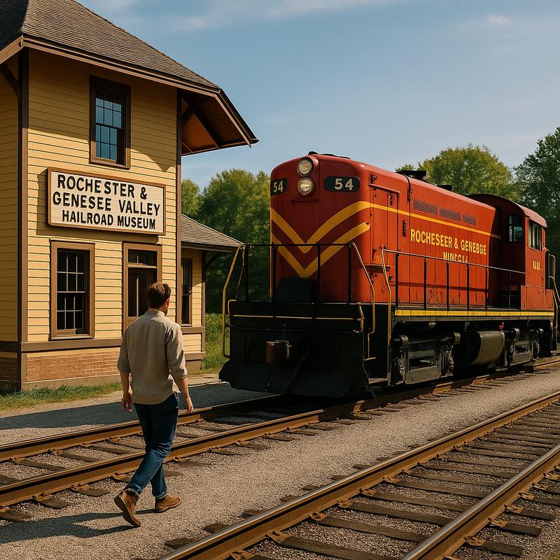 Rochester & Genesee Valley Railroad Museum