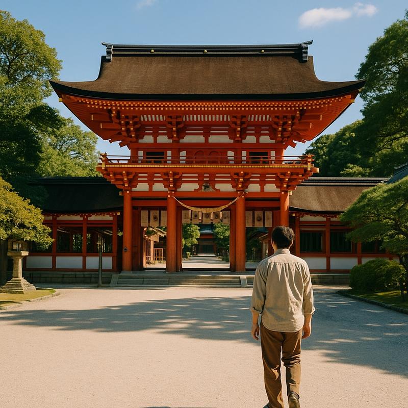 Kamigamo Shrine