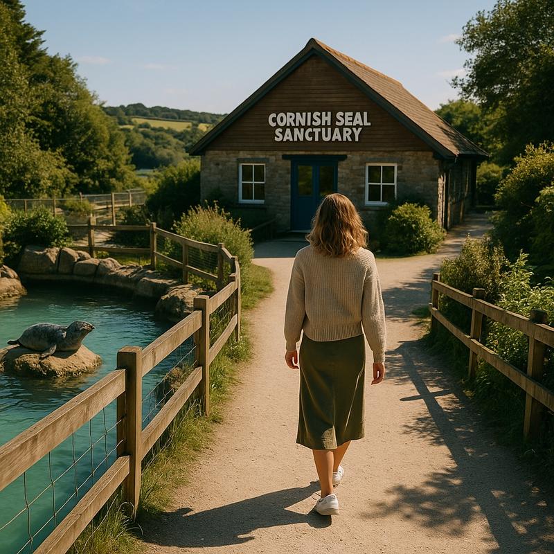 Cornish Seal Sanctuary