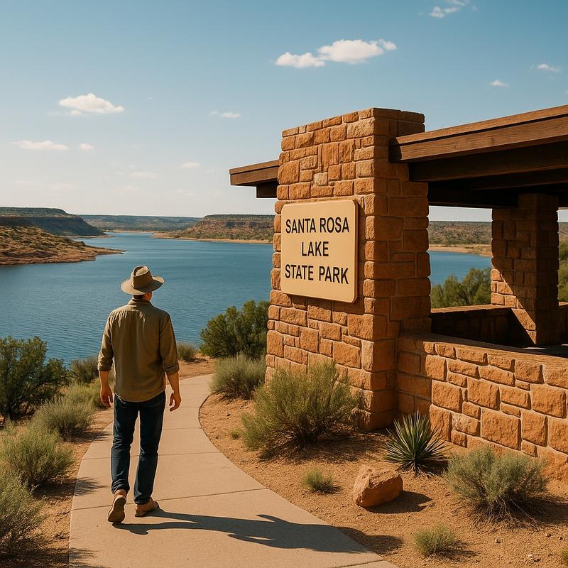 Santa Rosa Lake State Park