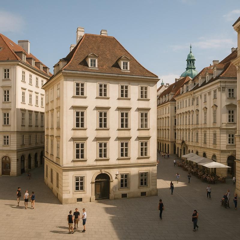 Wien Museum Mozart apartment