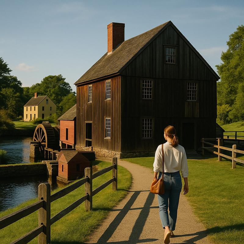 Saugus Iron Works National Historic Site