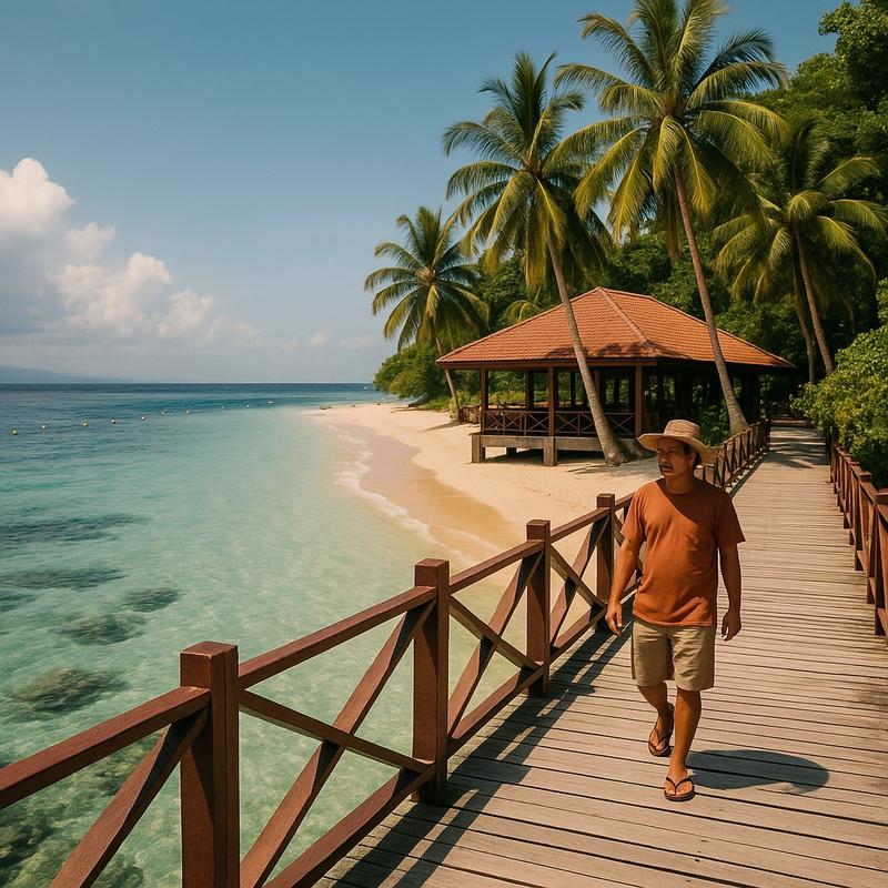 Mamutik Island