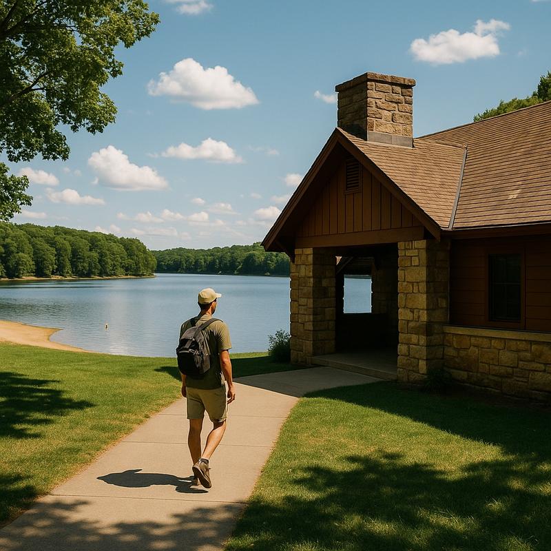 Lost Bridge State Recreation Area