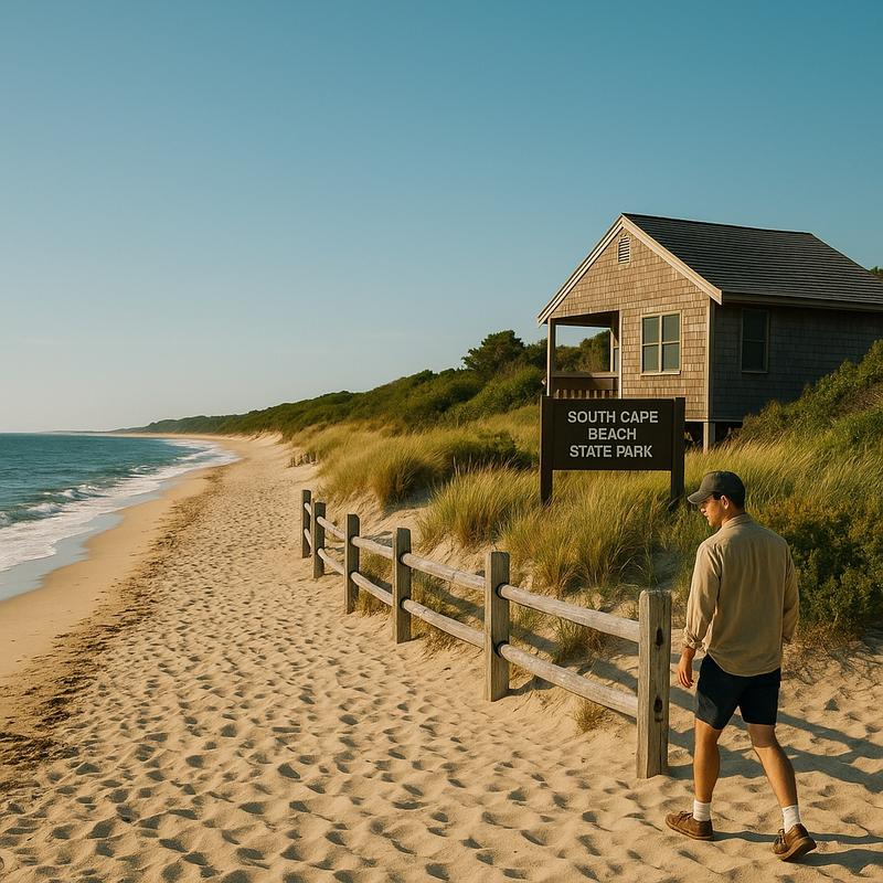 South Cape Beach State Park