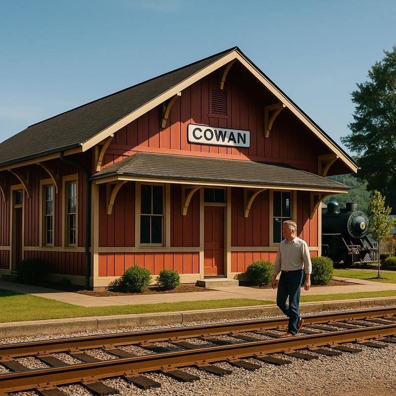 Cowan Railroad Museum
