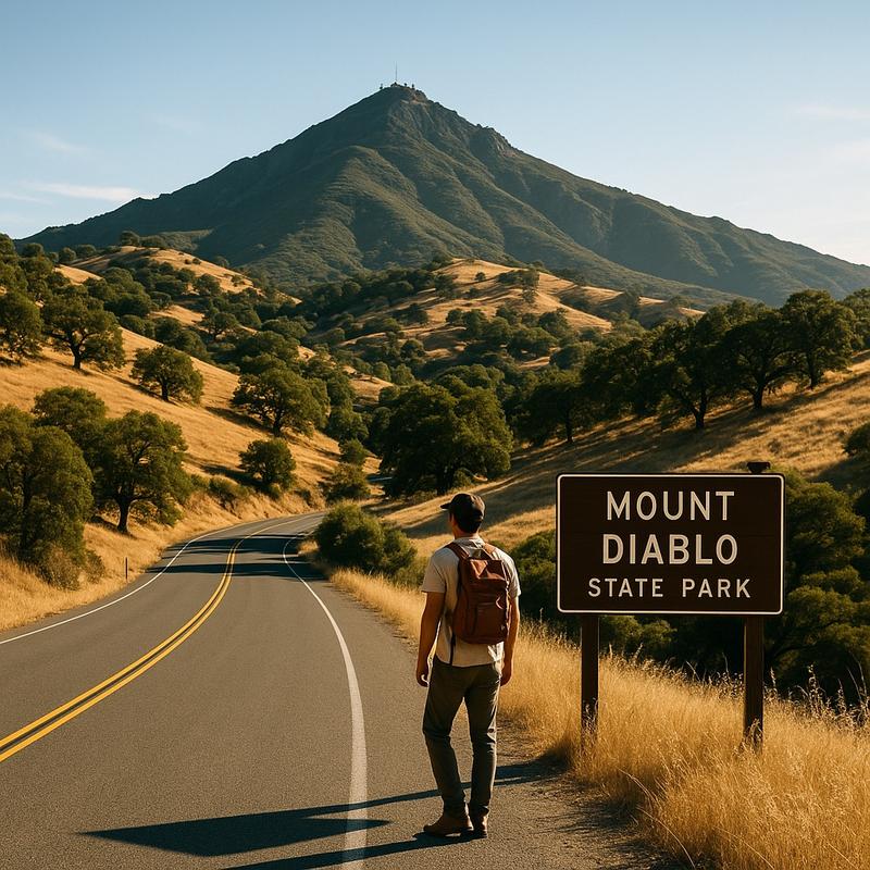 Mount Diablo State Park