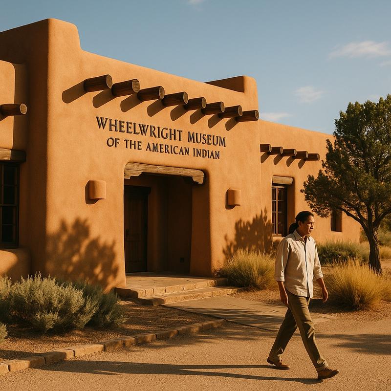 Wheelwright Museum of the American Indian