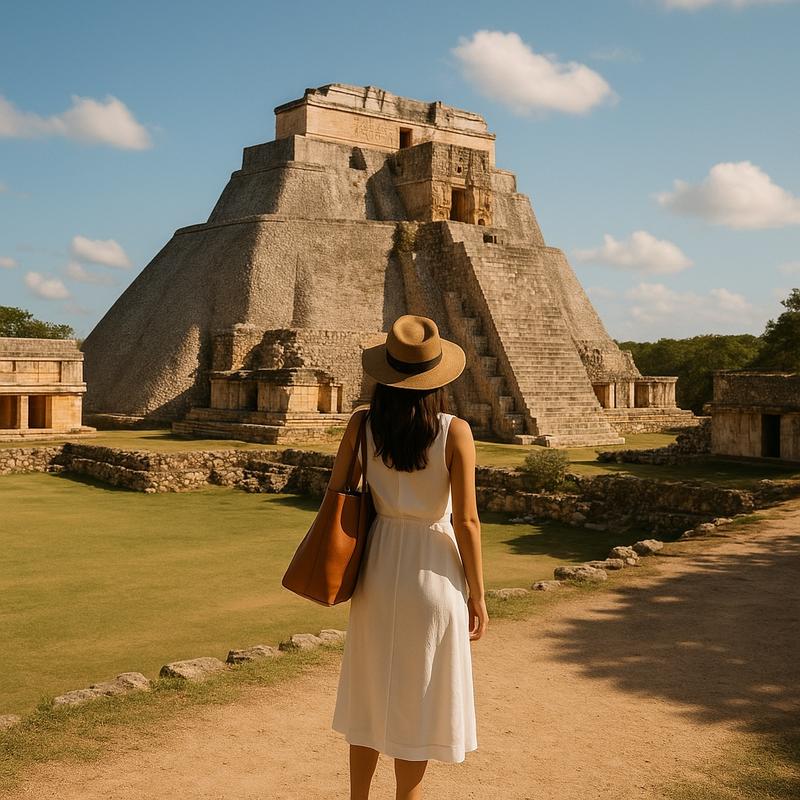 Uxmal Archaeological Zone