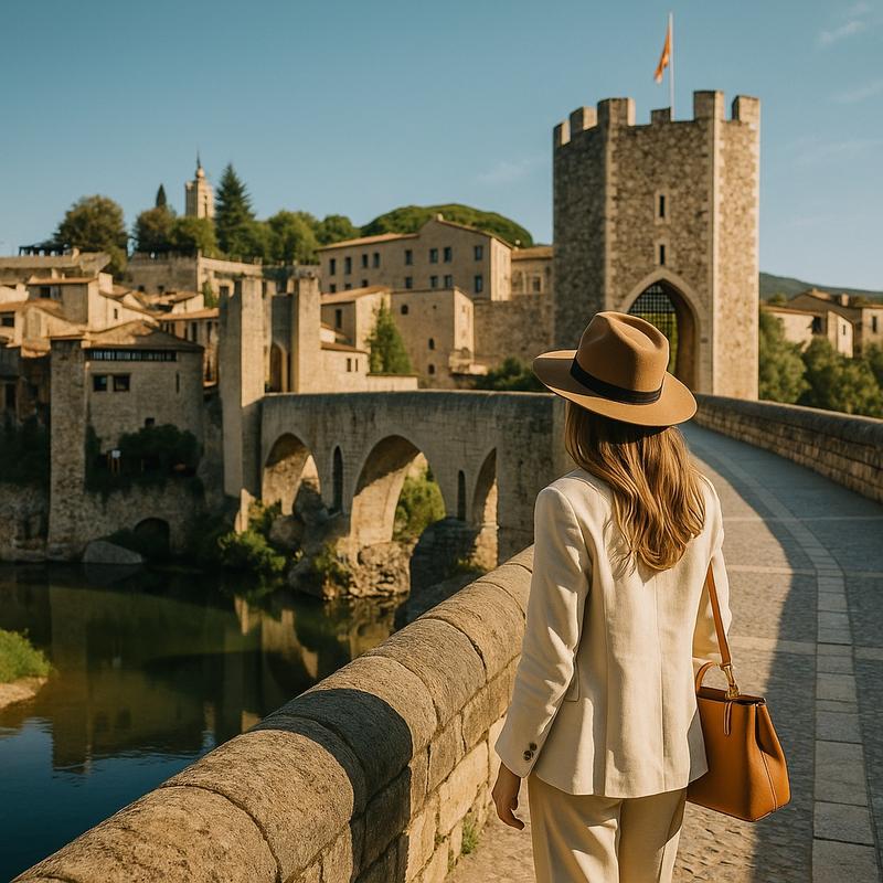 Besalu Bridge
