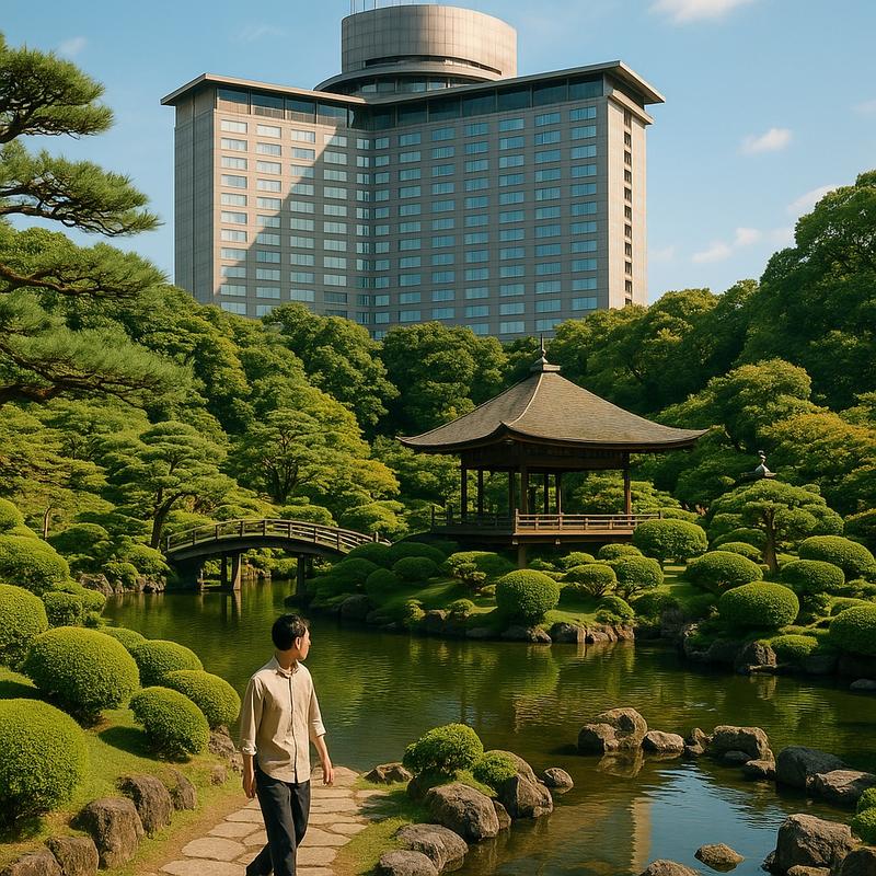Hotel New Otani Japanese Garden