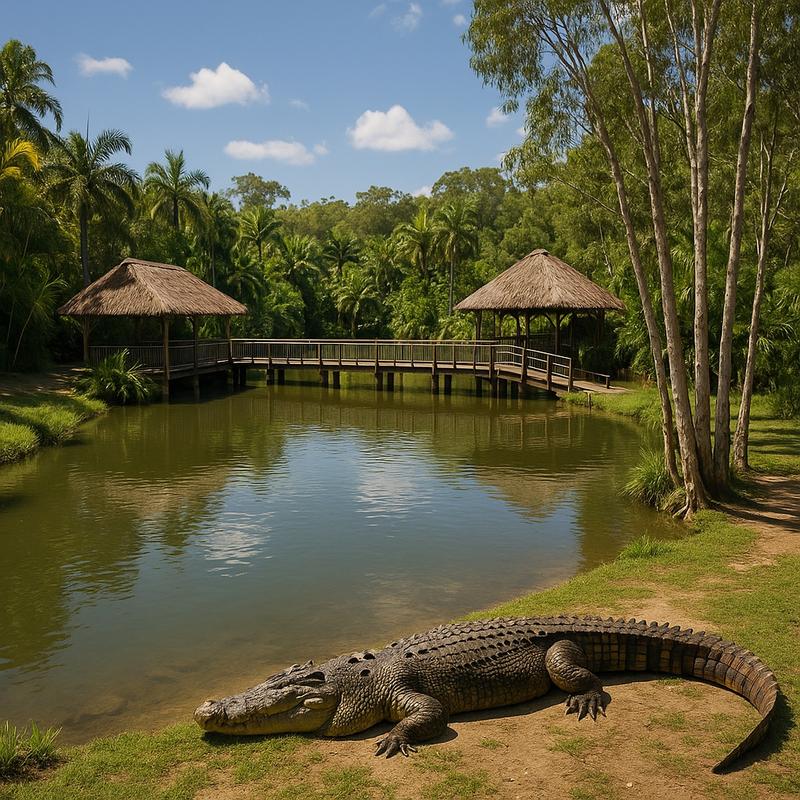 Hartley's Crocodile Adventures