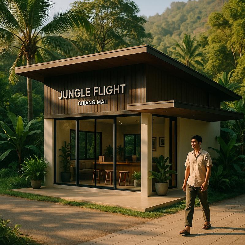 Jungle Flight Office