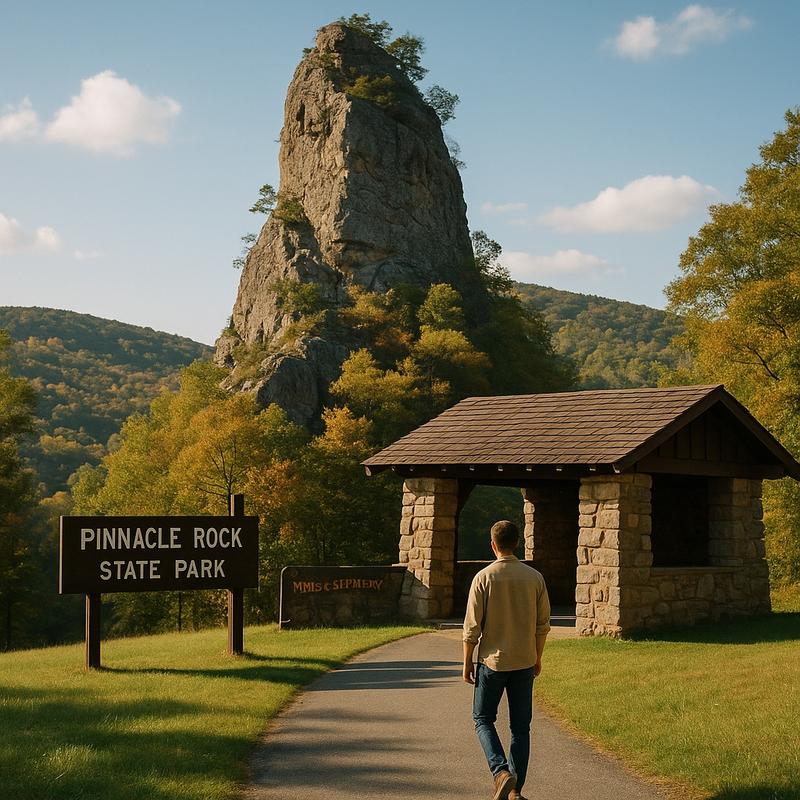Pinnacle Rock State Park