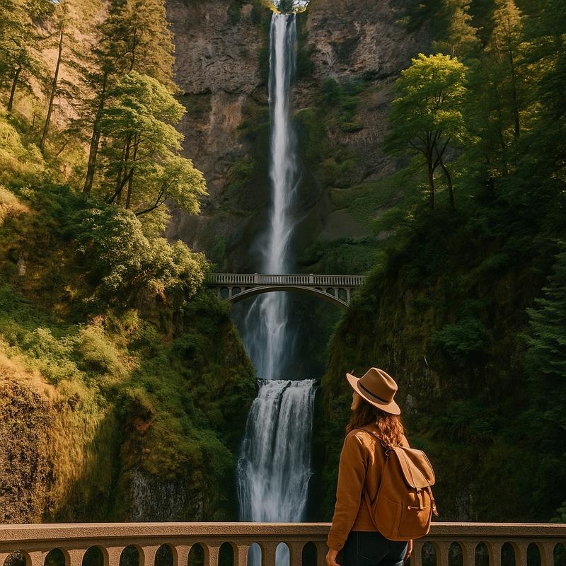 Multnomah Falls