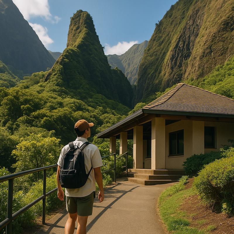 ʻĪao Valley State Monument