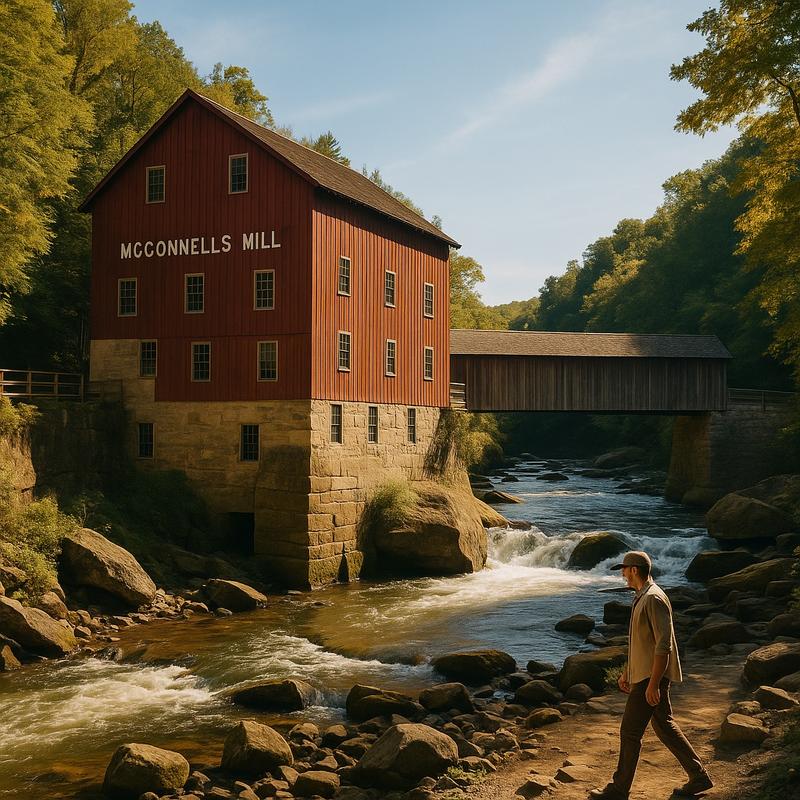 McConnells Mill State Park