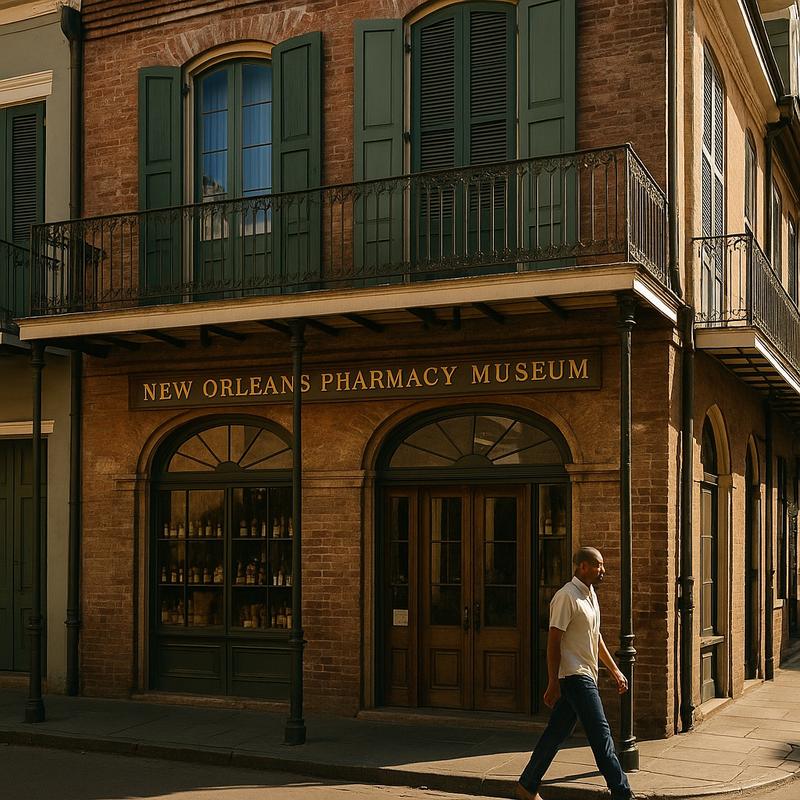 New Orleans Pharmacy Museum