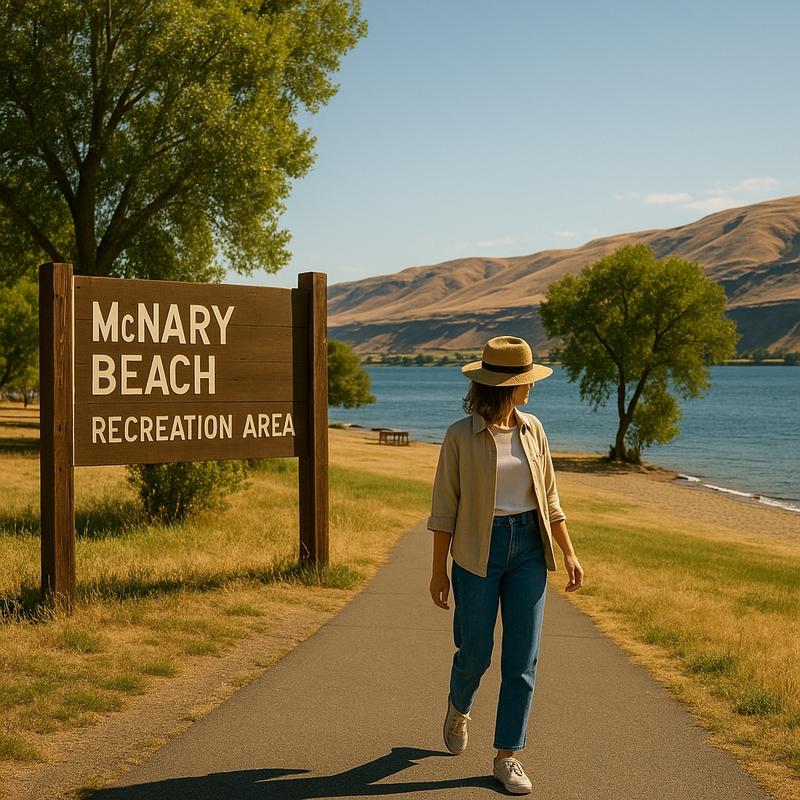 McNary Beach Recreation Area