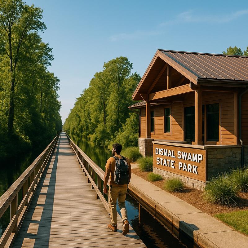 Dismal Swamp State Park