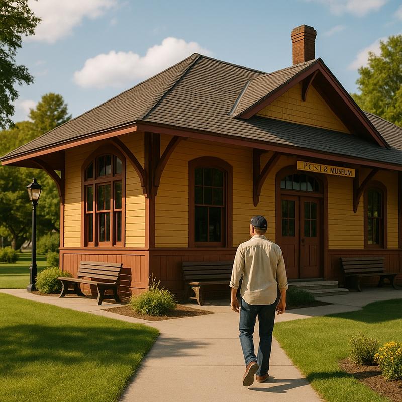 Alden Depot Park & Museum