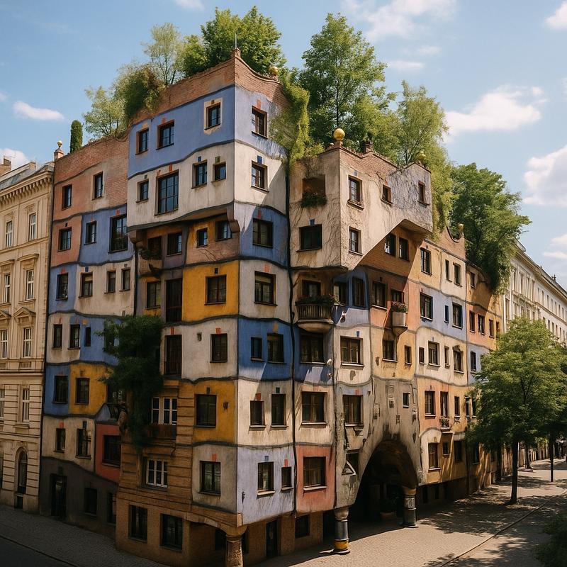 Hundertwasser House