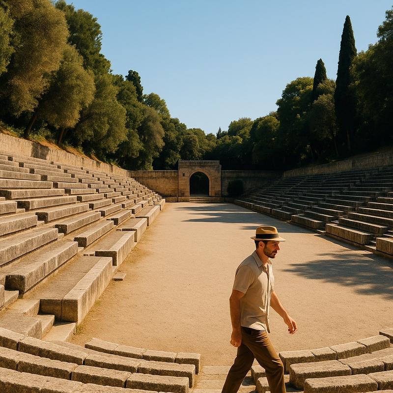 Ancient Stadium of Rhodes