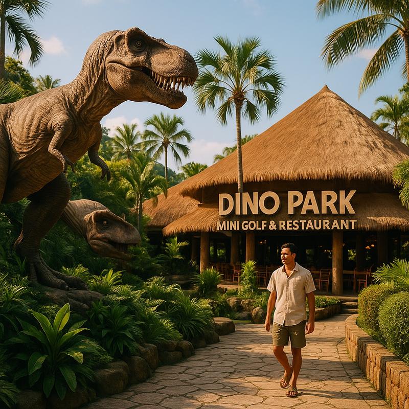 Dino Park Mini Golf & Restaurant