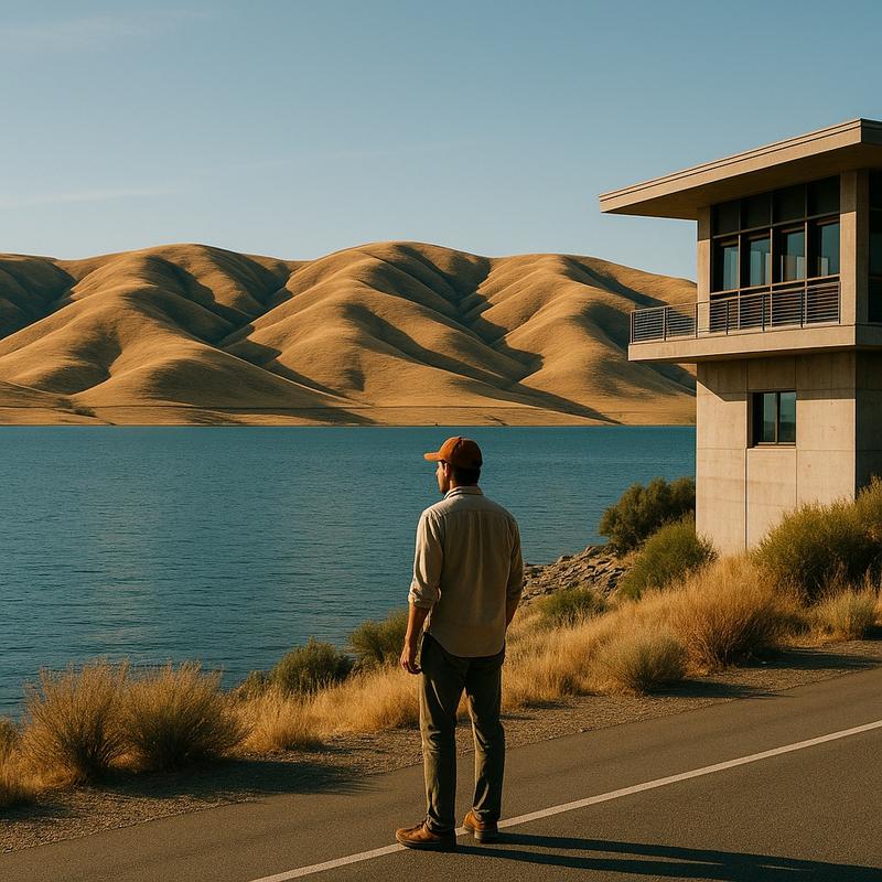 San Luis Reservoir State Recreation Area
