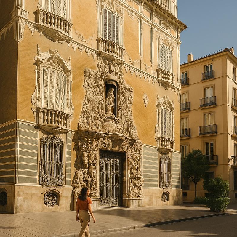 Museu Nacional de Ceràmica i de les Arts Sumptuàries Gonzàlez Martí