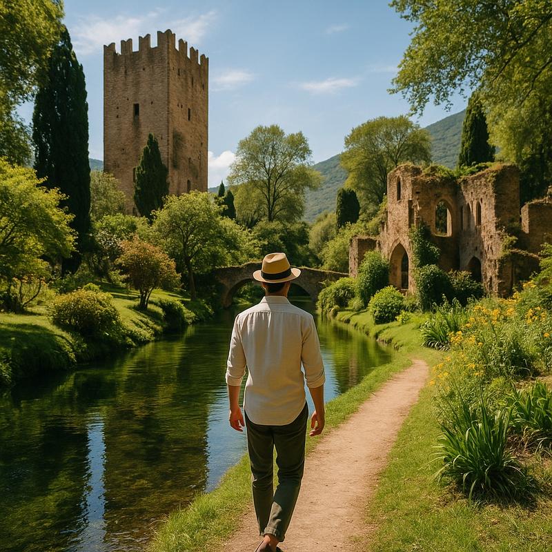 The Gardens Of Ninfa