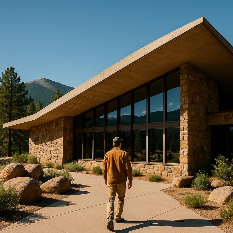 Beaver Meadows Visitor Center