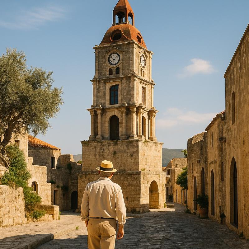 Medieval Clock Tower