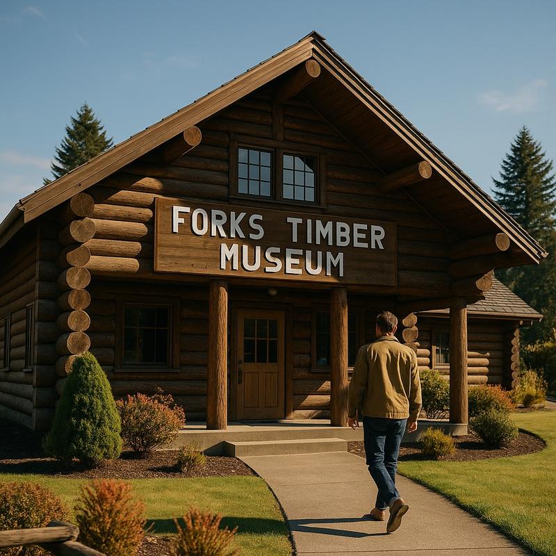 Forks Timber Museum