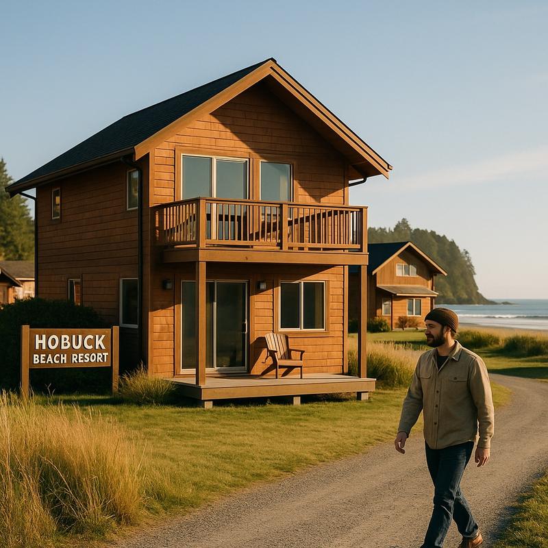Hobuck Beach Resort