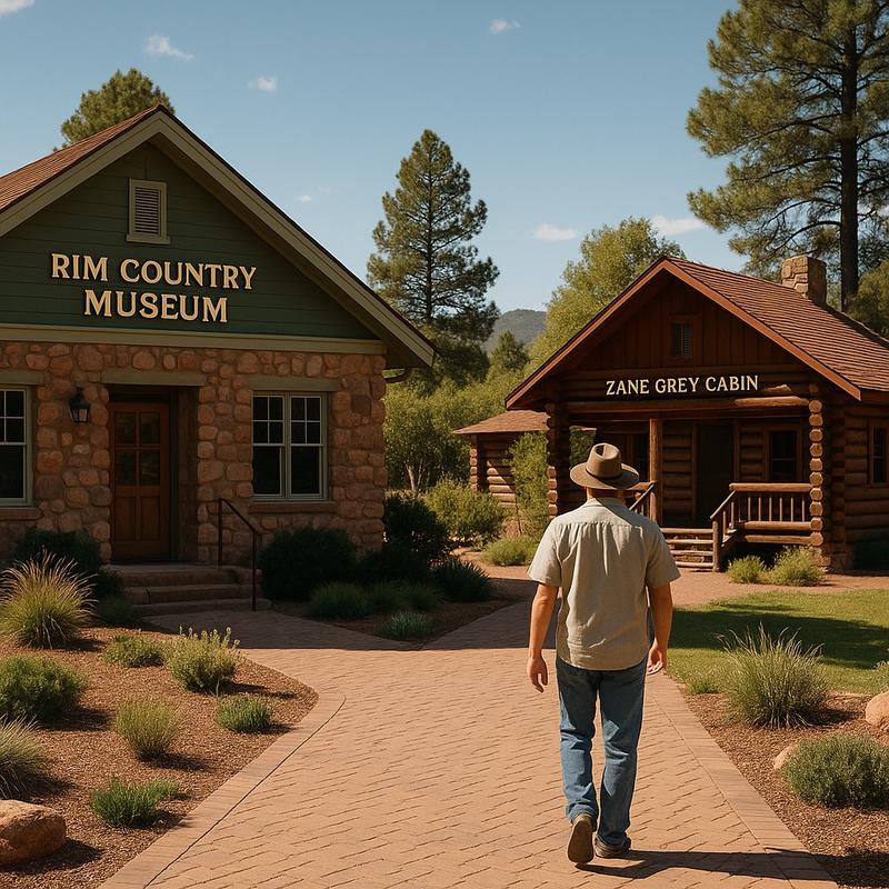 Rim Country Museum and Zane Grey Cabin