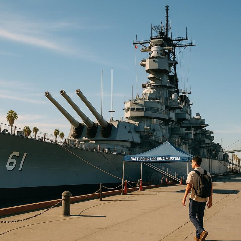 Battleship USS Iowa Museum