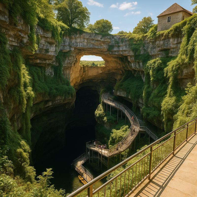 Gouffre de Padirac