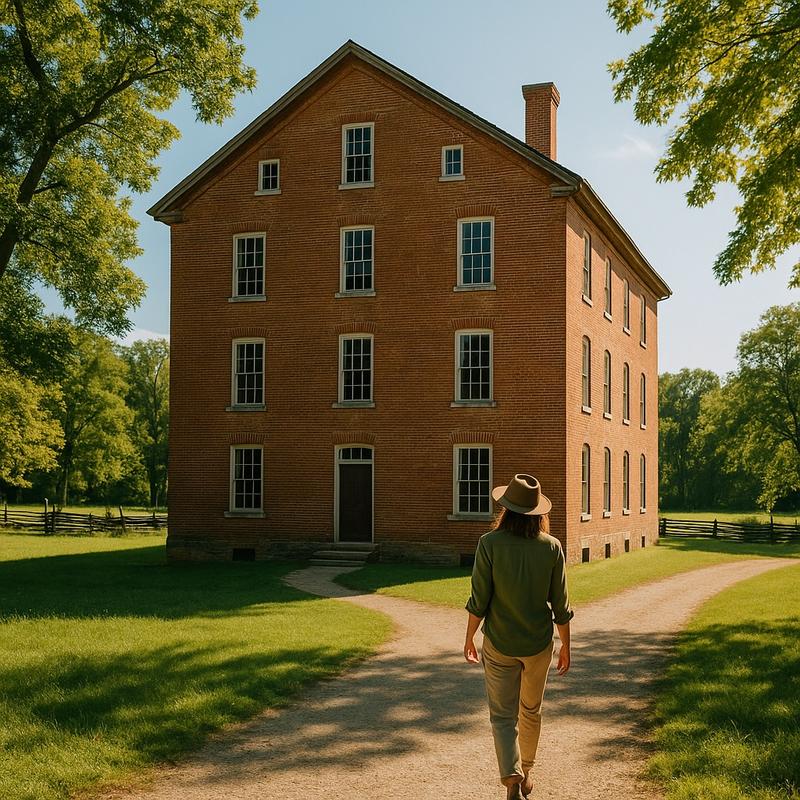 Watkins Woolen Mill State Park and State Historic Site